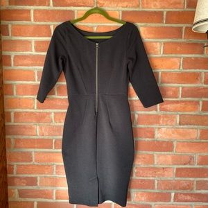 Boden fitted knee length dress.